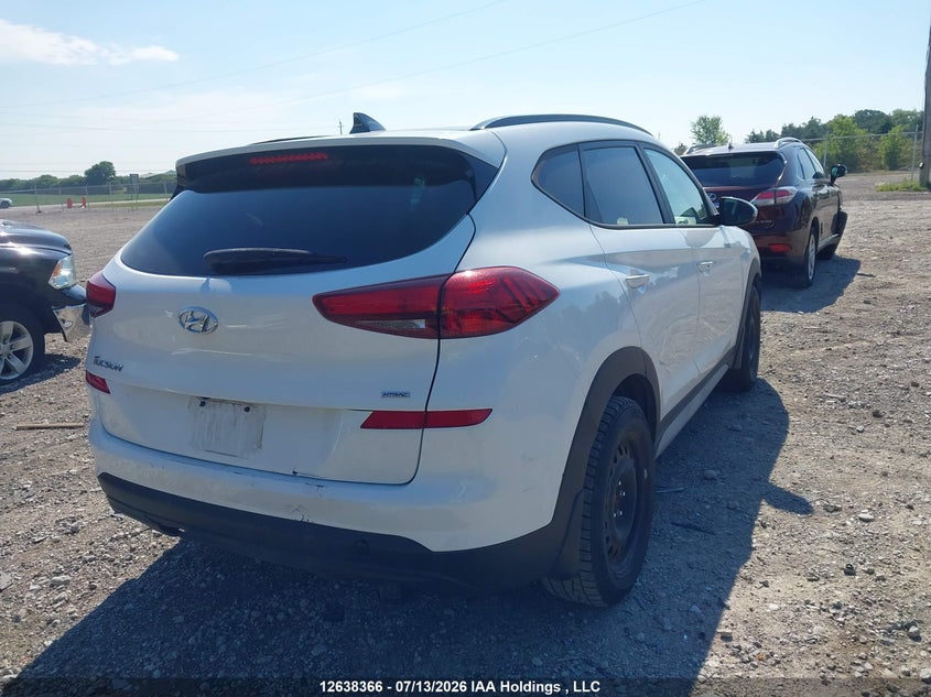 2021 Hyundai Tucson Preferred Awd With Sun And Leather Package VIN: KM8J3CA43MU306229 Lot: 12638366