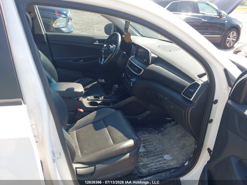 2021 Hyundai Tucson Preferred Awd With Sun And Leather Package VIN: KM8J3CA43MU306229 Lot: 12638366
