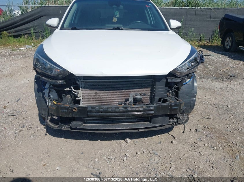 2021 Hyundai Tucson Preferred Awd With Sun And Leather Package VIN: KM8J3CA43MU306229 Lot: 12638366