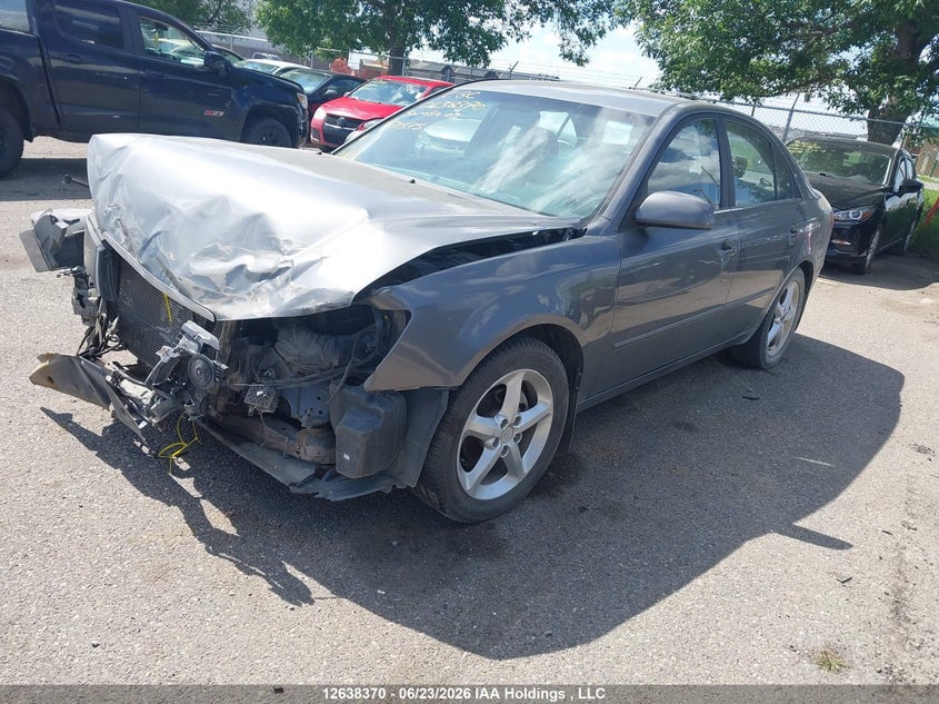 2009 Hyundai Sonata, Front, IAAI, VIN 5NPET46C69H471575 — photo 2