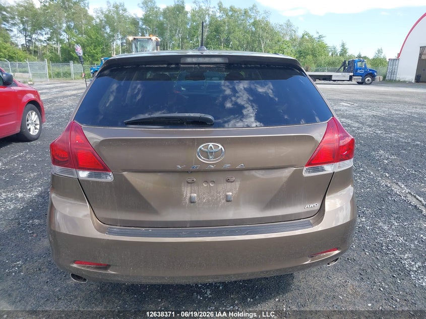 2013 Toyota Venza Base V6 VIN: 4T3BK3BB1DU086651 Lot: 12638371