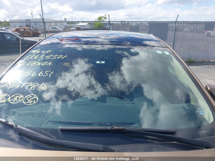 2013 Toyota Venza Base V6 VIN: 4T3BK3BB1DU086651 Lot: 12638371
