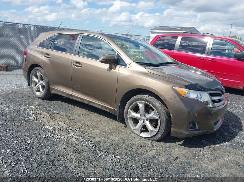 2013 Toyota Venza Base V6 VIN: 4T3BK3BB1DU086651 Lot: 12638371