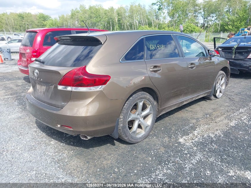2013 Toyota Venza Base V6 VIN: 4T3BK3BB1DU086651 Lot: 12638371