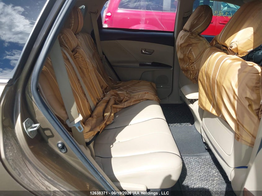2013 Toyota Venza Base V6 VIN: 4T3BK3BB1DU086651 Lot: 12638371