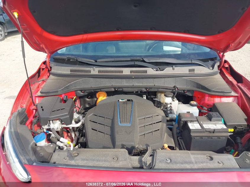2022 Hyundai Kona Sel VIN: KM8K33AGXNU156717 Lot: 12638372
