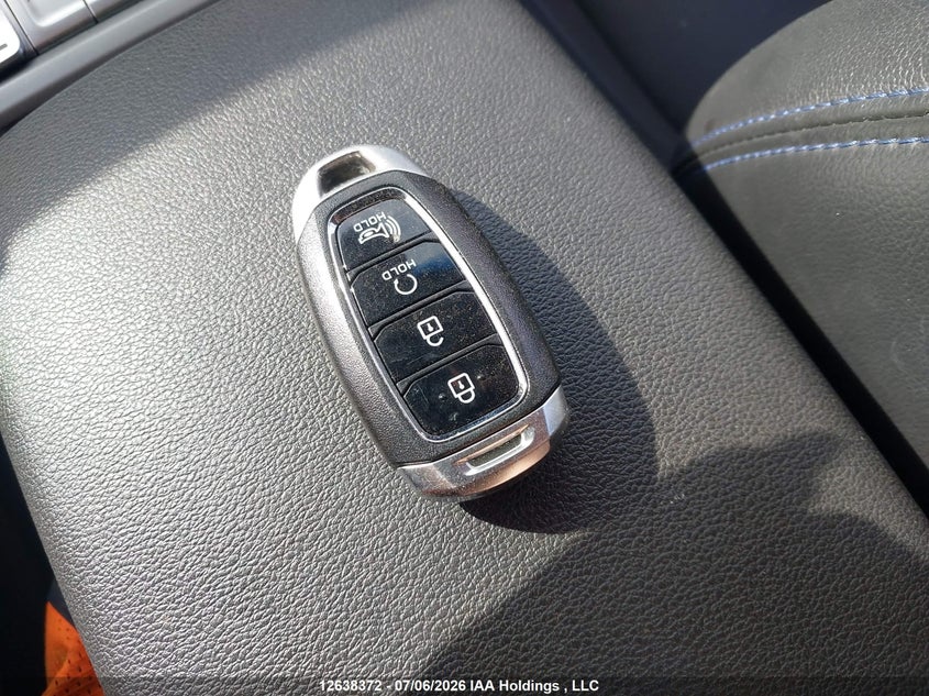 2022 Hyundai Kona Sel VIN: KM8K33AGXNU156717 Lot: 12638372