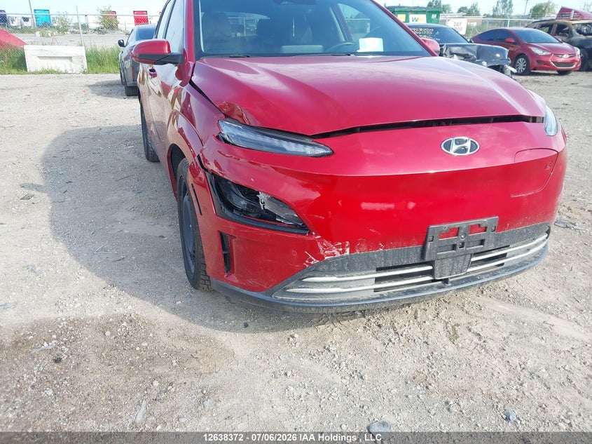 2022 Hyundai Kona Sel VIN: KM8K33AGXNU156717 Lot: 12638372