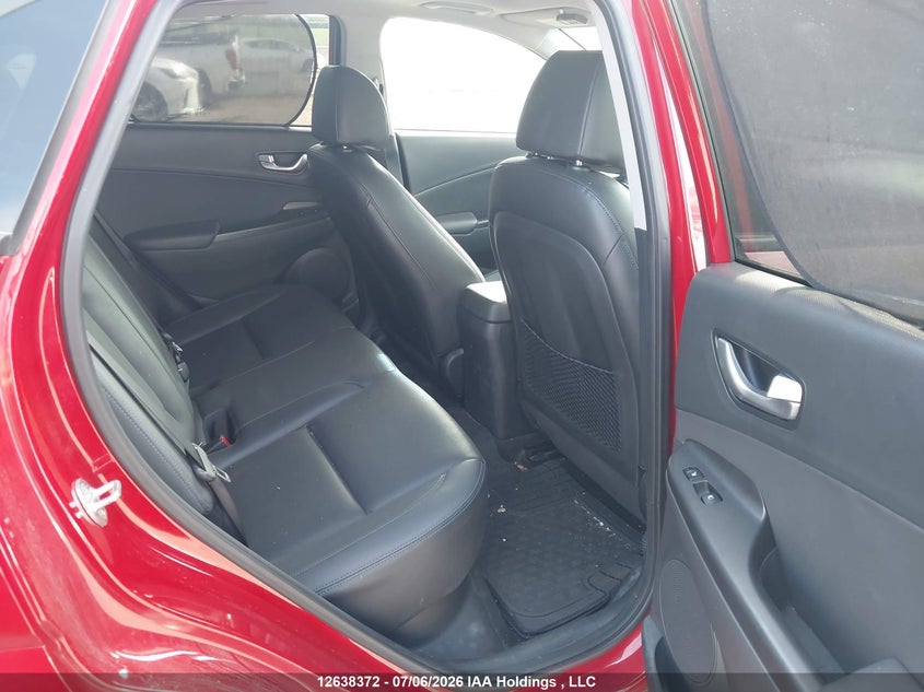 2022 Hyundai Kona Sel VIN: KM8K33AGXNU156717 Lot: 12638372