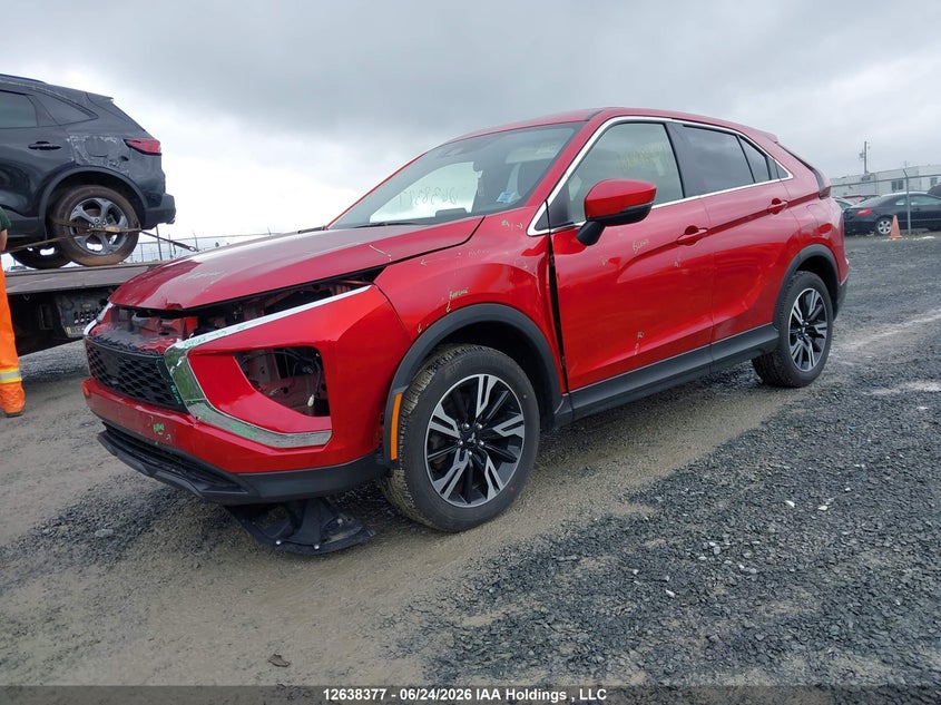 2024 Mitsubishi Eclipse Cross, Front, IAAI, VIN JA4ATUAA8RZ630779 — photo 2