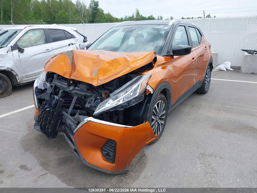 Vin: 3n1cp5cv8ml536011, lot: 3039166, nissan kicks sv 20212