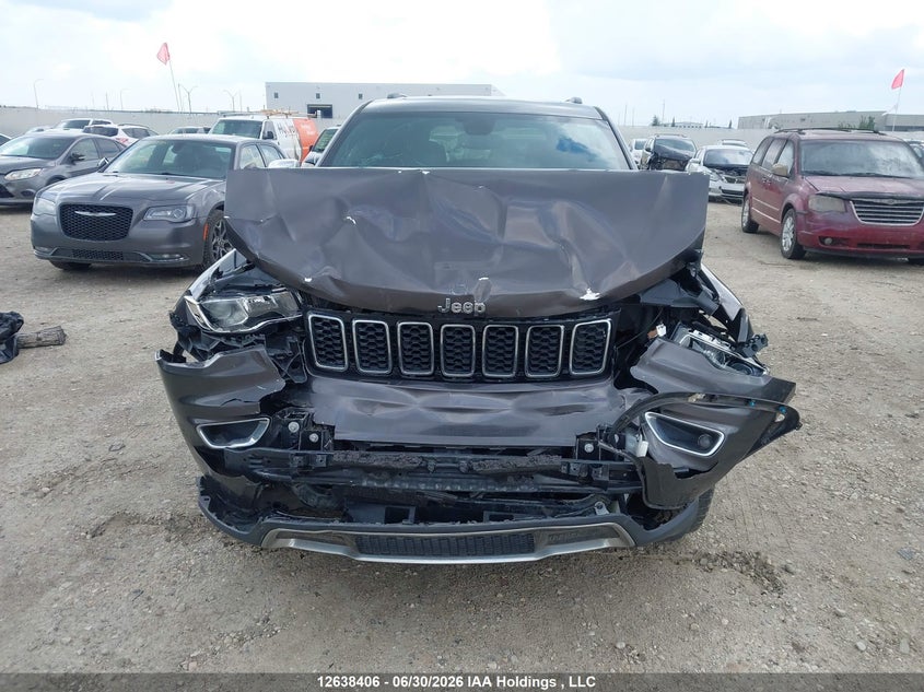2020 Jeep Grand Cherokee Limited VIN: 1C4RJFBG9LC361439 Lot: 12638406