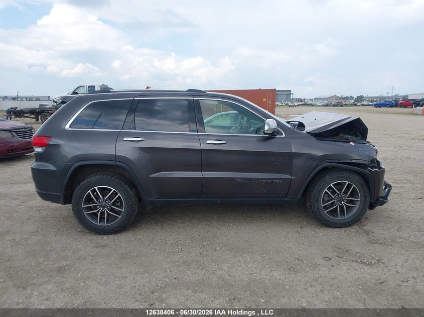 2020 Jeep Grand Cherokee Limited VIN: 1C4RJFBG9LC361439 Lot: 12638406