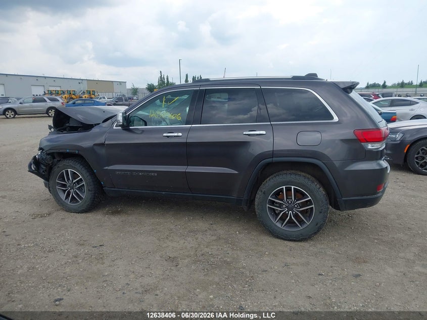 2020 Jeep Grand Cherokee Limited VIN: 1C4RJFBG9LC361439 Lot: 12638406