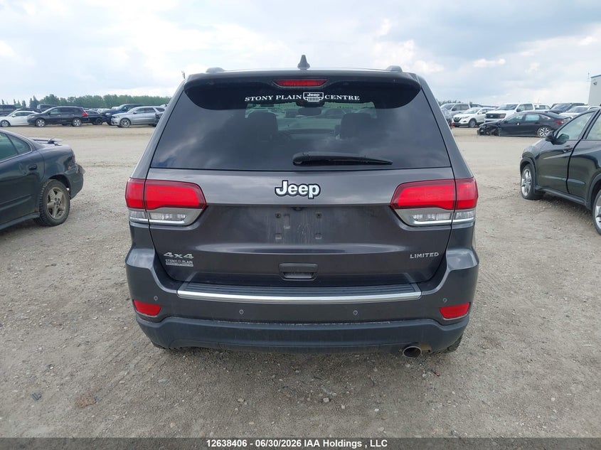 2020 Jeep Grand Cherokee Limited VIN: 1C4RJFBG9LC361439 Lot: 12638406