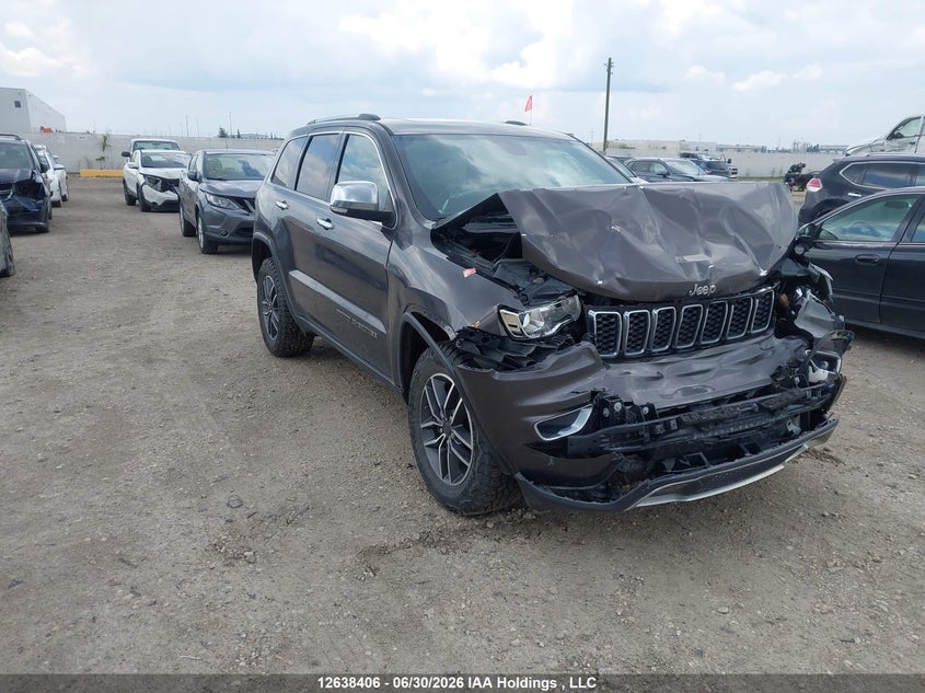 2020 Jeep Grand Cherokee Limited VIN: 1C4RJFBG9LC361439 Lot: 12638406