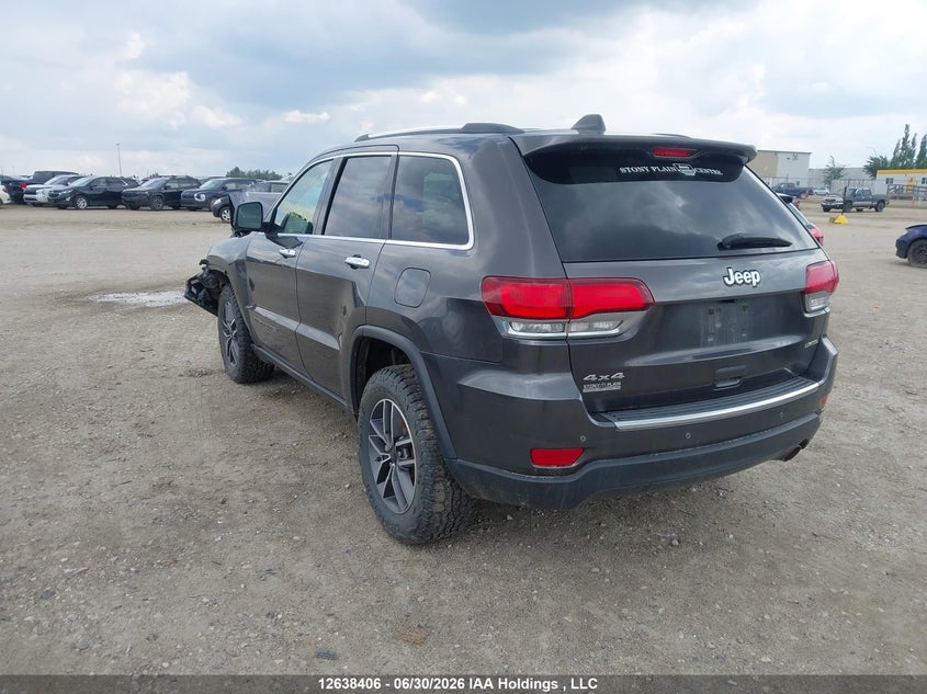 2020 Jeep Grand Cherokee Limited VIN: 1C4RJFBG9LC361439 Lot: 12638406