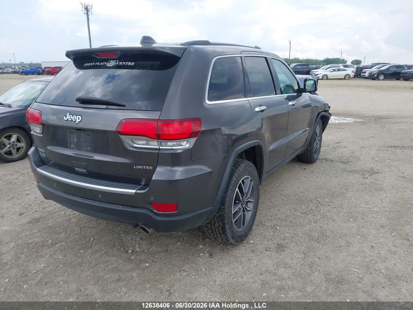 2020 Jeep Grand Cherokee Limited VIN: 1C4RJFBG9LC361439 Lot: 12638406