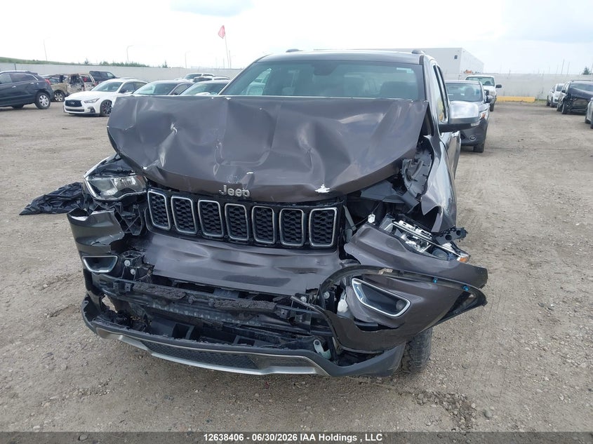 2020 Jeep Grand Cherokee Limited VIN: 1C4RJFBG9LC361439 Lot: 12638406