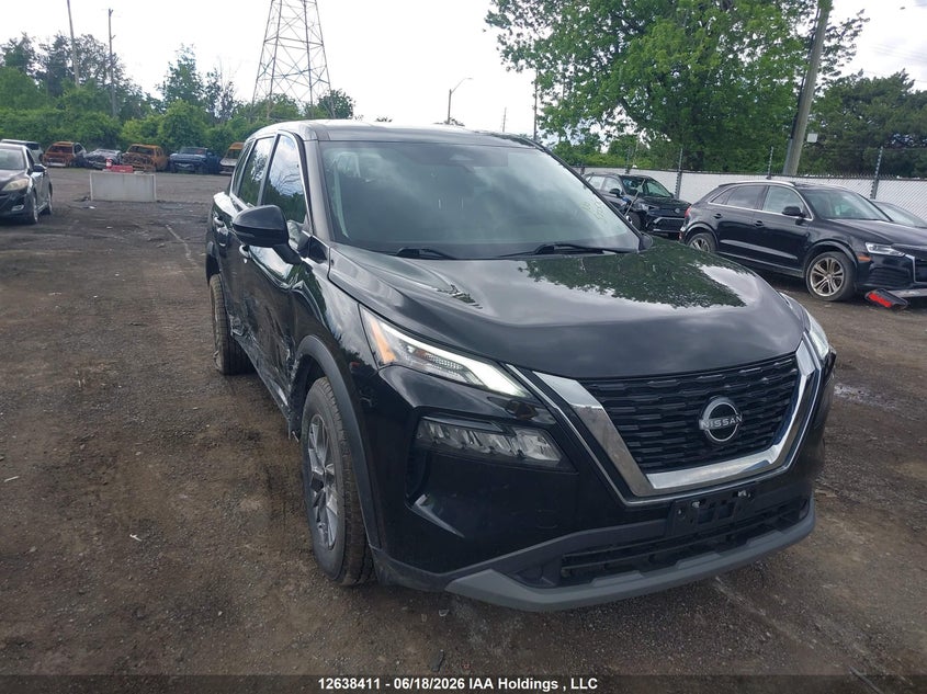 2022 Nissan Rogue S