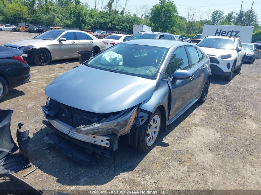 Vin: 5yfbprbe7lp066072, lot: 3039190, toyota corolla 20202