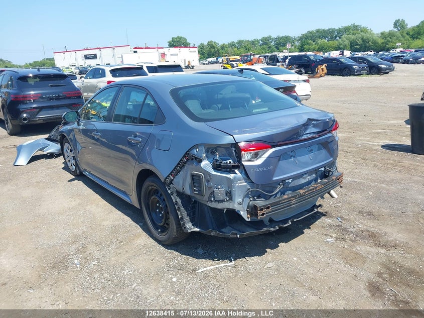 Vin: 5yfbprbe7lp066072, lot: 3039190, toyota corolla 20203