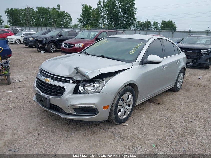 Vin: 1g1pc5sb8f7161075, lot: 3039198, chevrolet cruze lt 20152