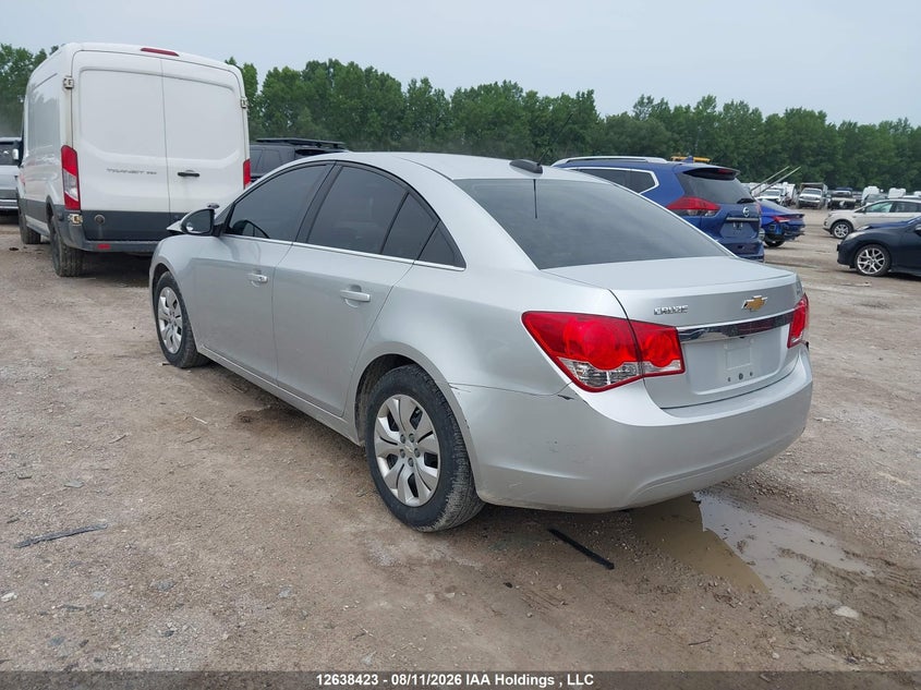 Vin: 1g1pc5sb8f7161075, lot: 3039198, chevrolet cruze lt 20153