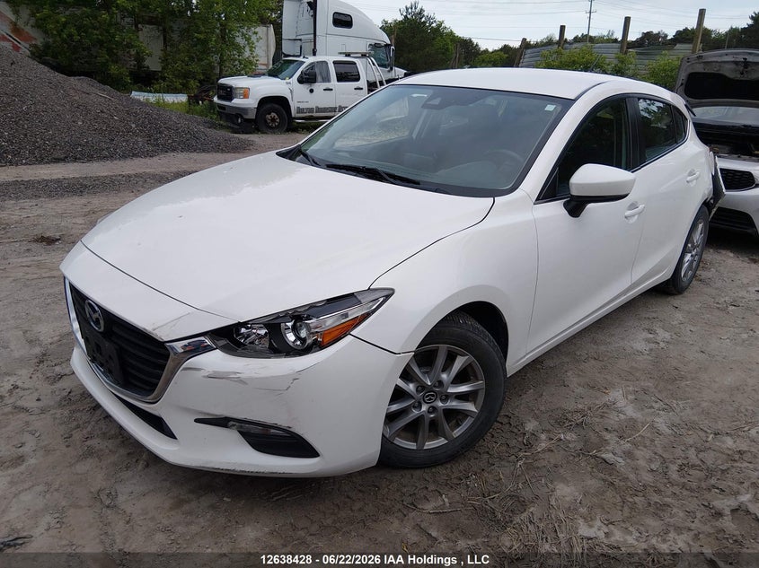 2018 Mazda 3, Удар сзади, IAAI, VIN JM1BN1L70J1162859 — фото 2