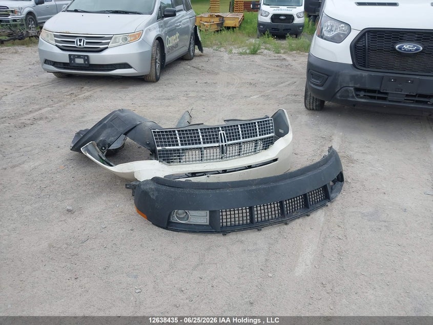 2008 Lincoln Mkx VIN: 2LMDU88C78BJ01937 Lot: 12638435