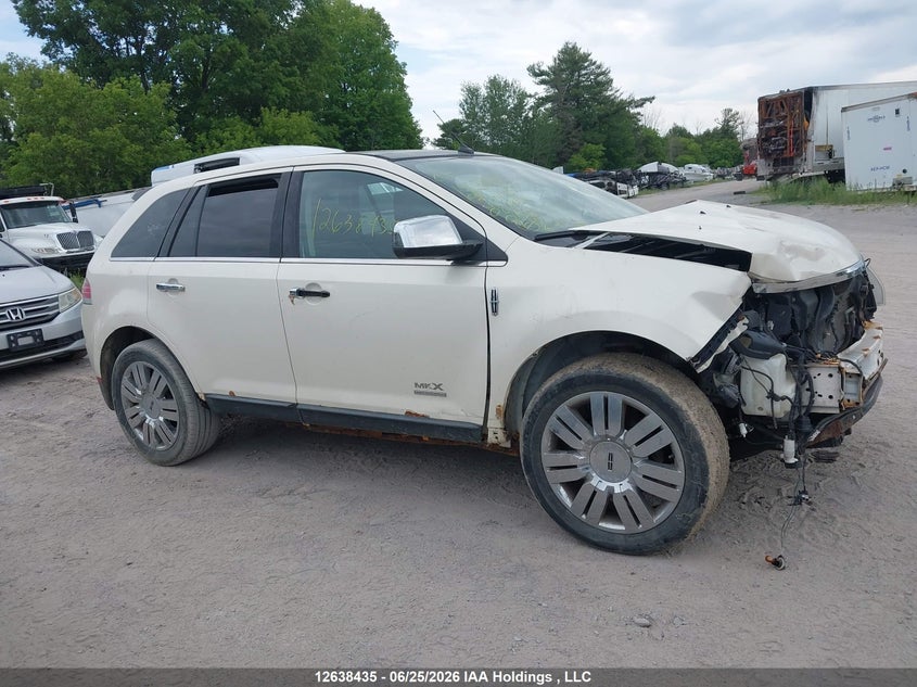 2008 Lincoln Mkx VIN: 2LMDU88C78BJ01937 Lot: 12638435