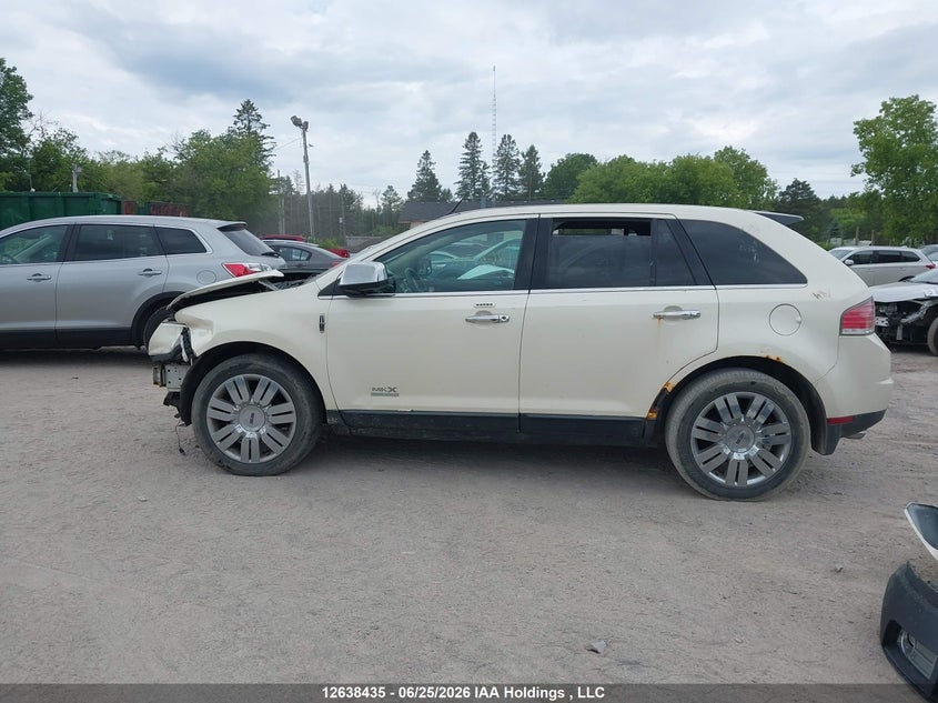 2008 Lincoln Mkx VIN: 2LMDU88C78BJ01937 Lot: 12638435