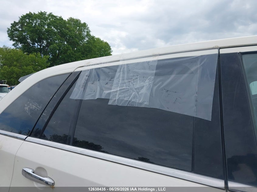 2008 Lincoln Mkx VIN: 2LMDU88C78BJ01937 Lot: 12638435