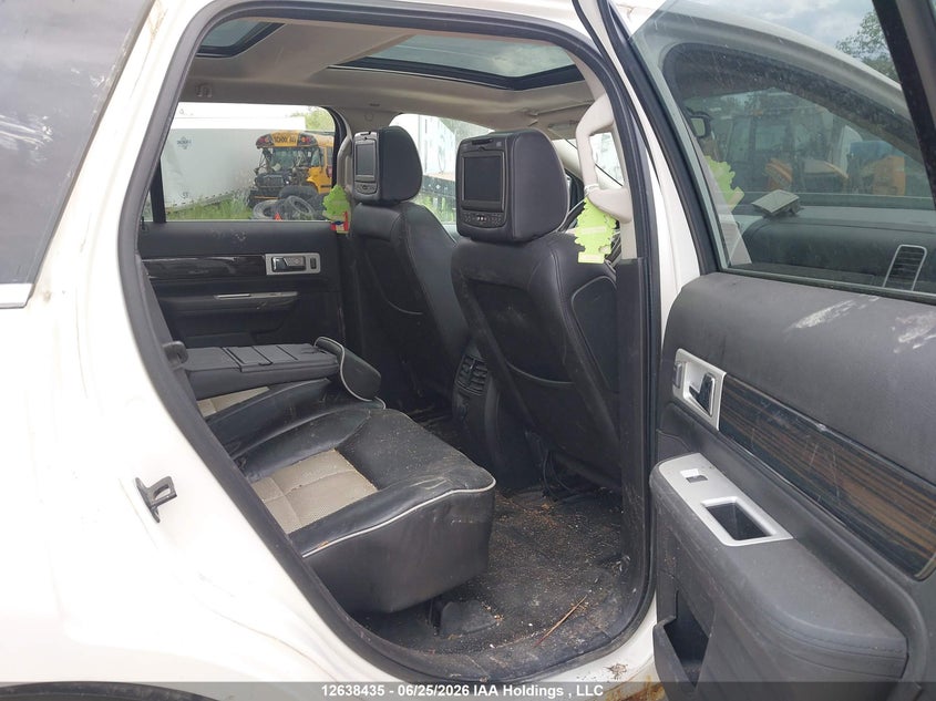 2008 Lincoln Mkx VIN: 2LMDU88C78BJ01937 Lot: 12638435