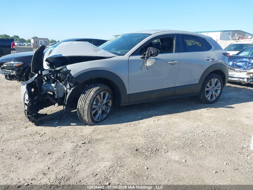Vin: 3mvdmbcm6sm840315, lot: 3039217, mazda cx-30 gs 20252