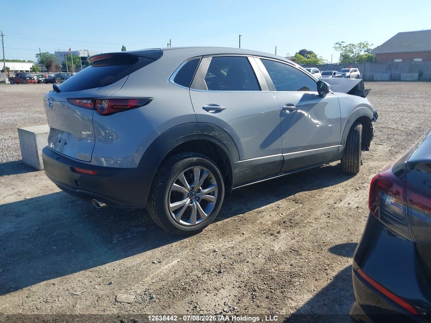 Vin: 3mvdmbcm6sm840315, lot: 3039217, mazda cx-30 gs 20254