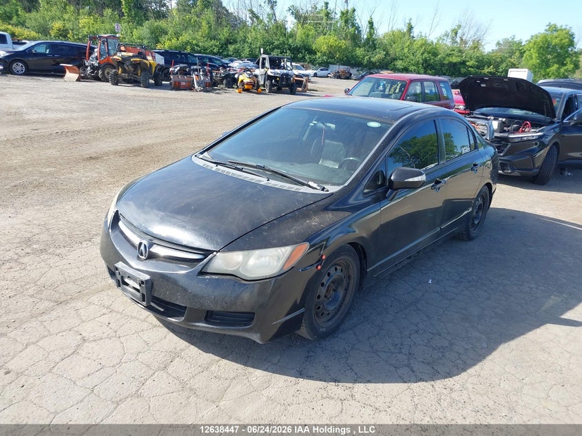 2008 Acura CSX, Front, IAAI, VIN 2HHFD55938H250128 — photo 2