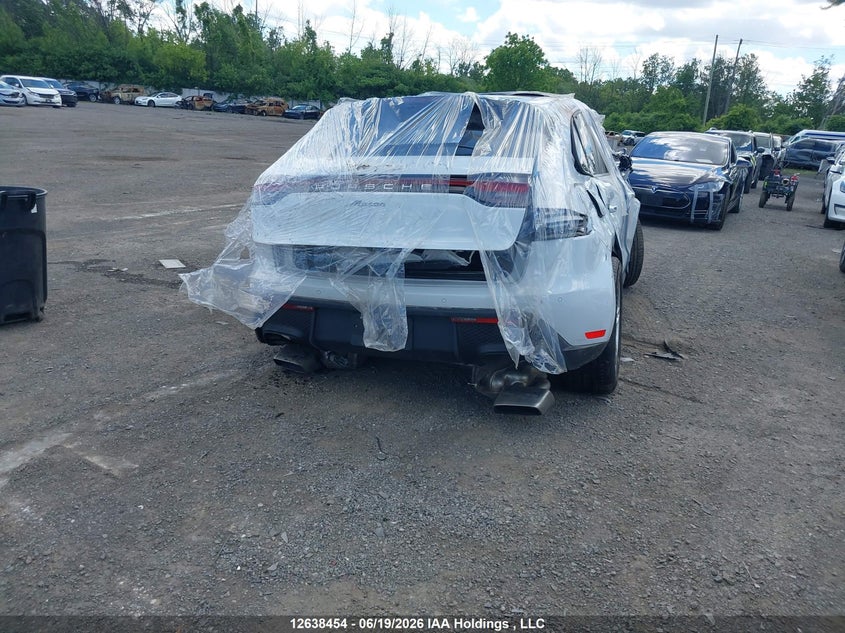 Vin: wp1aa2a52nlb02797, lot: 3039229, porsche macan 20224