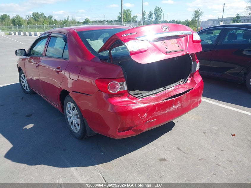 Vin: 2t1bu4ee5cc896671, lot: 3039239, toyota corolla 20123