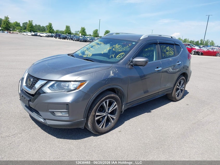 2020 Nissan Rogue, Right Side, IAAI, VIN 5N1AT2MV3LC783553 — photo 2
