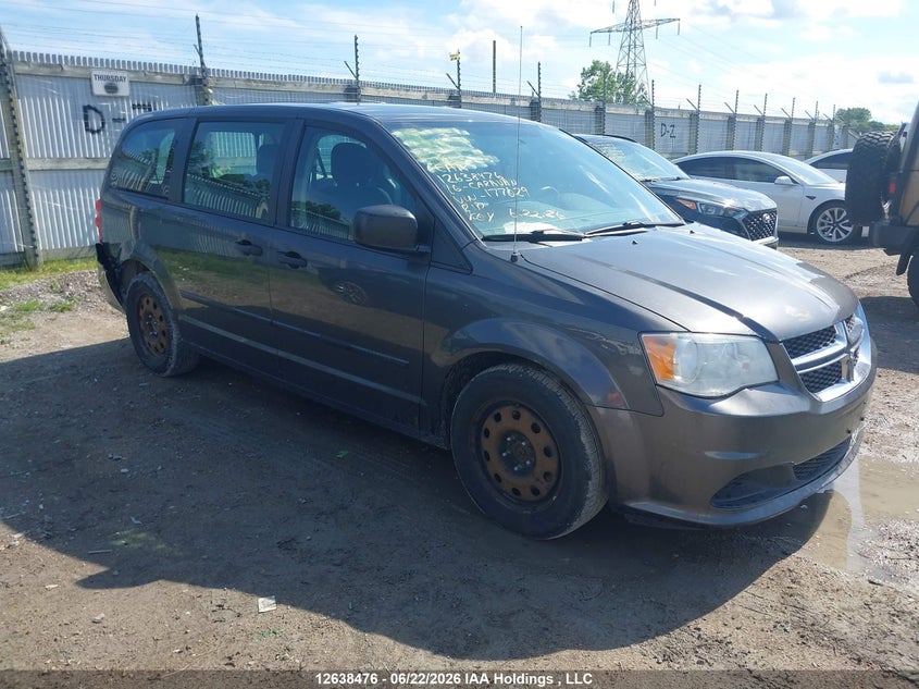 2016 DODGE GRAND CARAVAN SE