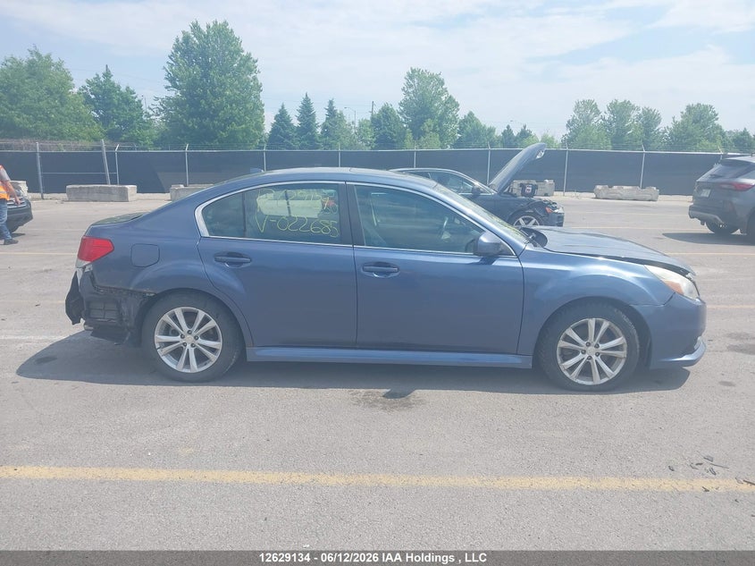 2013 Subaru Legacy 3.6R Limited VIN: 4S3BMJL65D2022685 Lot: 12629134x