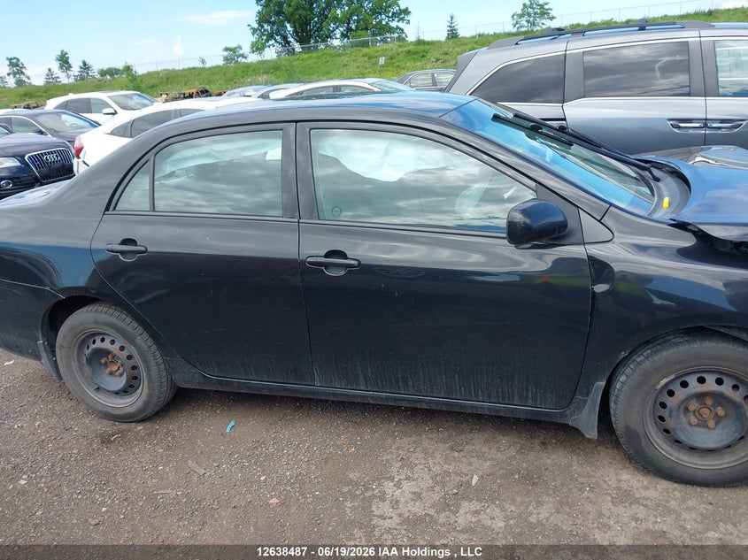 2013 Toyota Corolla S/Le VIN: 2T1BU4EE6DC015994 Lot: 12638487