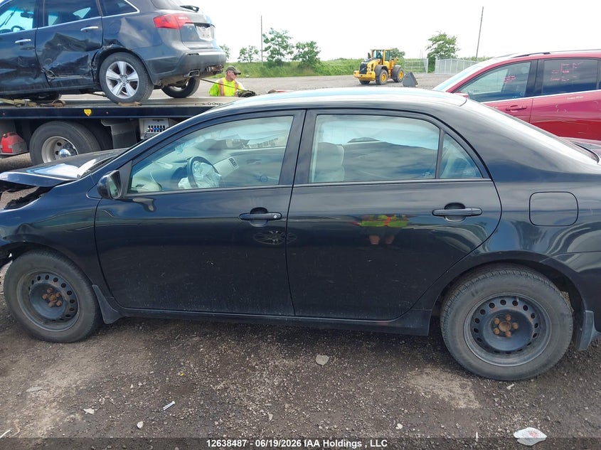 2013 Toyota Corolla S/Le VIN: 2T1BU4EE6DC015994 Lot: 12638487