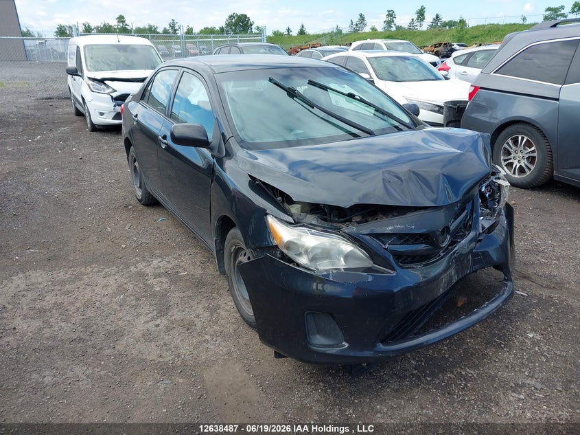 2013 Toyota Corolla S/Le VIN: 2T1BU4EE6DC015994 Lot: 12638487