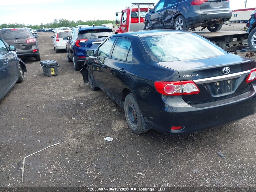 2013 Toyota Corolla S/Le VIN: 2T1BU4EE6DC015994 Lot: 12638487
