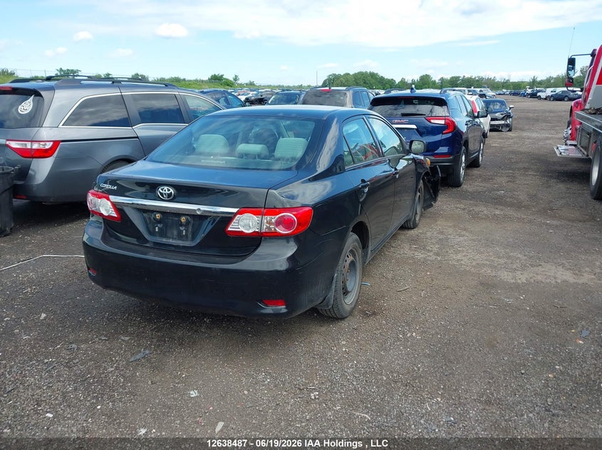 2013 Toyota Corolla S/Le VIN: 2T1BU4EE6DC015994 Lot: 12638487