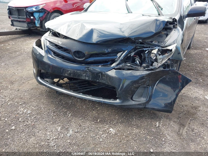 2013 Toyota Corolla S/Le VIN: 2T1BU4EE6DC015994 Lot: 12638487