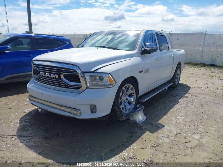 2016 RAM 1500, Возможны проблемы с механикой, IAAI, VIN 1C6RR7PM3GS143061 — фото 2
