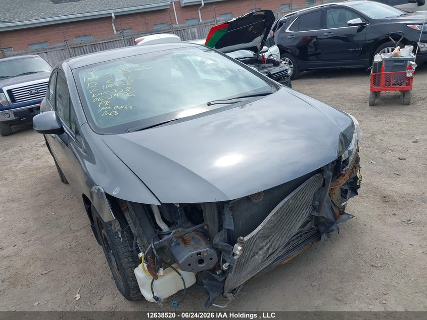 Vin: 2hgfb2f45ch114958, lot: 3039300, honda civic sdn 2012 img_1